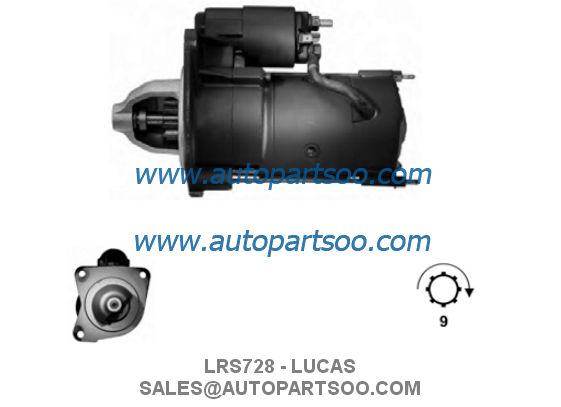028000-2880 028000-5060 - DENSO Starter Motor 12V 2.2KW 9T MOTORES DE ARRANQUE