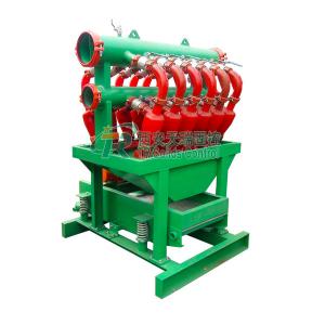 China Drilling Mud Desilter Hydrocyclone Equipement Trenchless Micro - Tunneling Use on sale