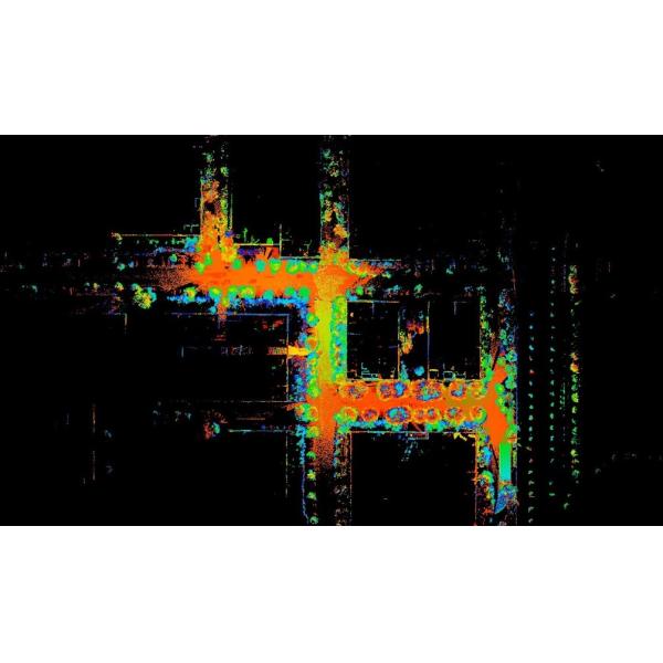 Portable 150m HD TLS360 Terrestrial Laser Scanners With 300,000pts/S Scan Point Rate