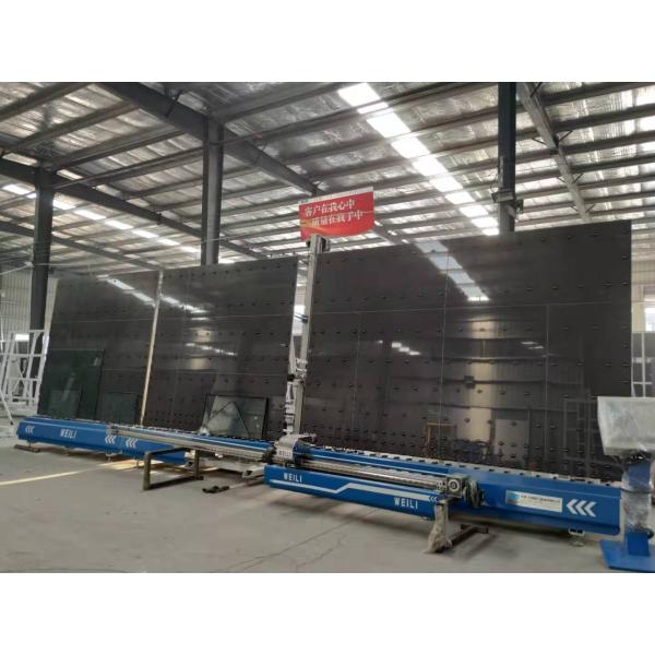 2m Automatic Insulating Glass Machine Silicone Glue Sealing Robot Sealant Spreading Line