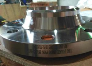 China ASTM WP UNS S31803 DN100 PN16 Welding Neck Flange on sale