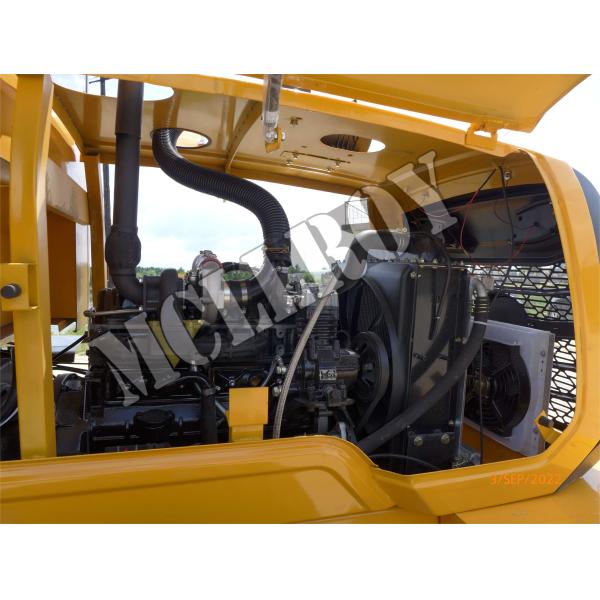 Front End Small Wheel Loaders Yun Nei 4100 Supercharged Item