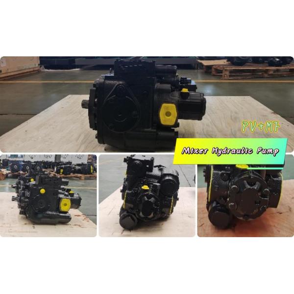 High Efficient And Reliable Transit Mixer Hydraulic Piston Pump