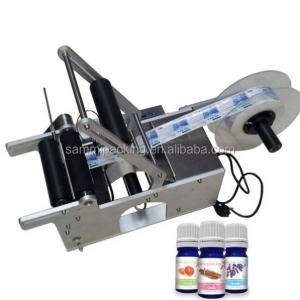 Buy cheap MT50 Semi-auto Round Bottle Labeling Machine Semi-auto Labeler Semi Automatic label machine product
