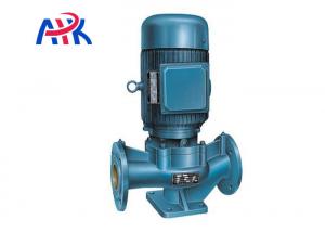 China Low Noise Electric Pipeline Water Pump Inline Centrifugal Booster Pump on sale