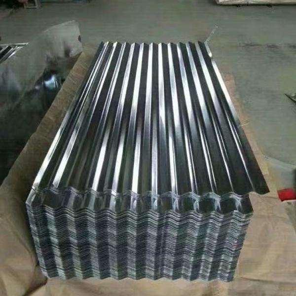 Z61-Z90 Galvanized Corrugated Roofing Sheet Regular Spangle AiSi ASTM BS DIN GB JIS