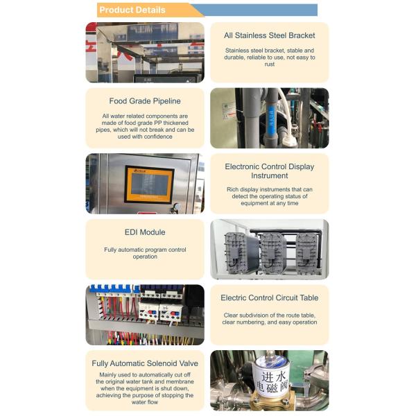 Ultrafiltration Membrane Filter Water Purifier Machine Water Treatment UF Filtration System