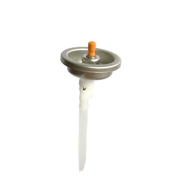 Anticorrosive 360 Degree Universal Aerosol Spray Valves Car Cared Aerosol Valve