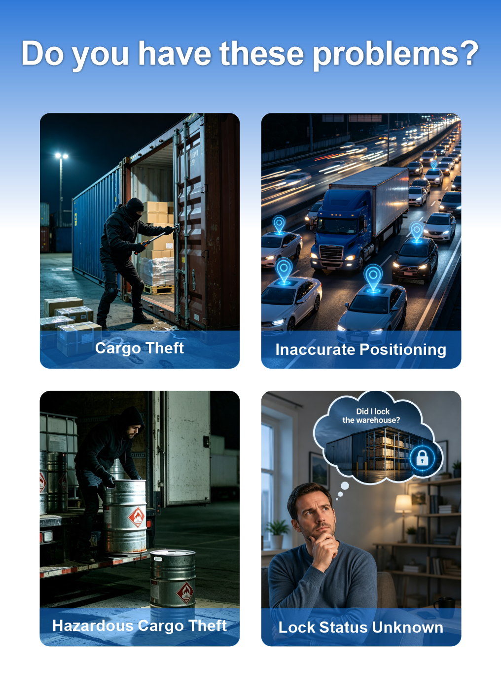 VK16-Pro 4G Smart Logistics Electronic Lock