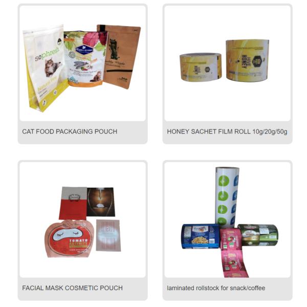 LDPE 55mm 85 Micron Printed Packaging Film Roll
