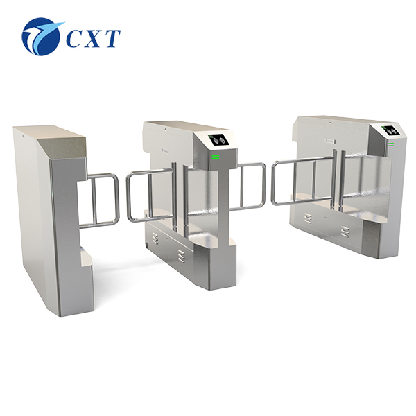 Electric Swing Barrier Gate For Office School Subway TCP/IP Communication Interface 130