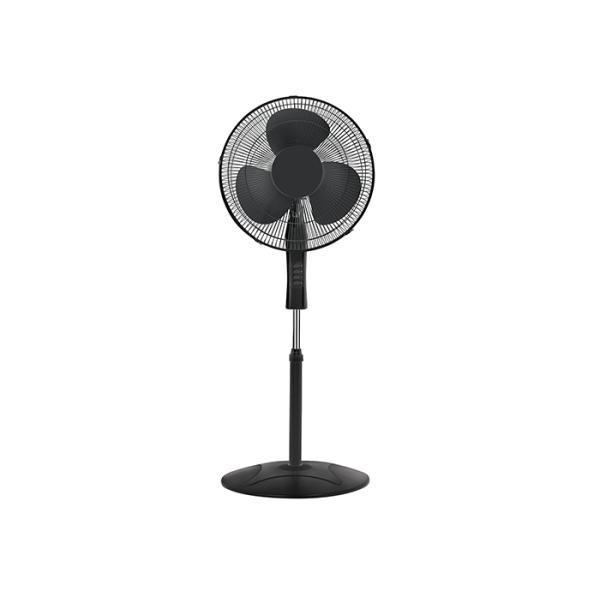 Contemporary Electric Pedestal Fans Air Cooling 3 Speed Push Button