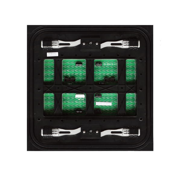 Outdoor Fixed LED Display Steel / Aluminum Panel P6.67 Full Color Back Access