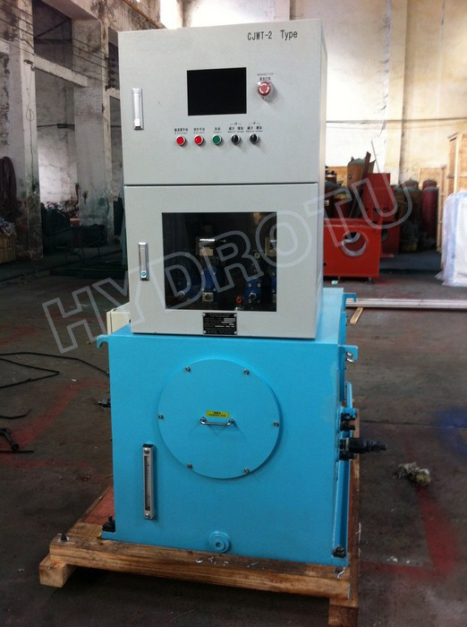 Hydro Turbine Governor / PLC Speed governor with Hydro turbine for hydropower station