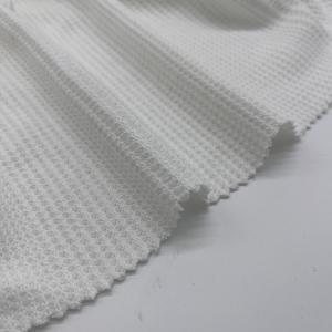 Buy cheap Waffle Plaid Knitting Jacquard Fabric Cotton Polyester 61%Polyesrew 34%Cotton 5%Spandex product