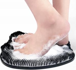Buy cheap Anti Skid Practical Silicone Shower Mat Foot Massage Reusable product
