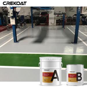 China Industrial Strength Sports Surface Industrial Epoxy Floor Coating Provide Grip Non Skid on sale