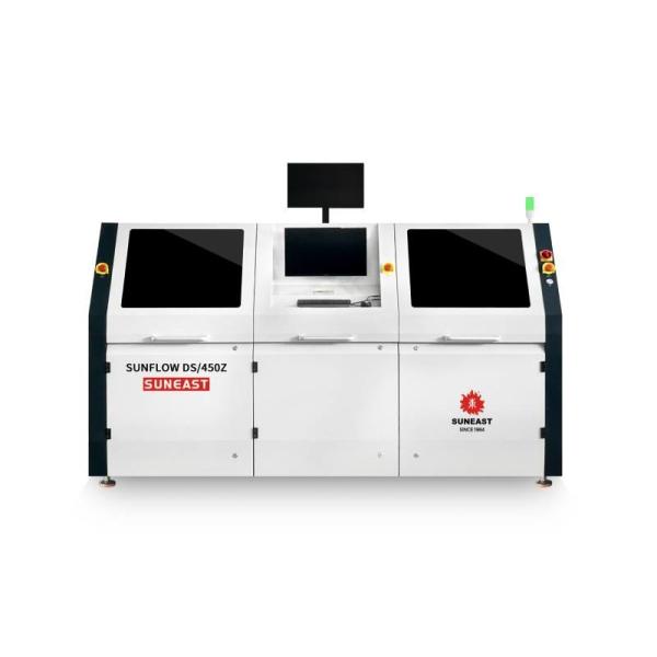 Buy cheap Selective Solder Machine Hot Air With Dual Electromagnetic Pumps product