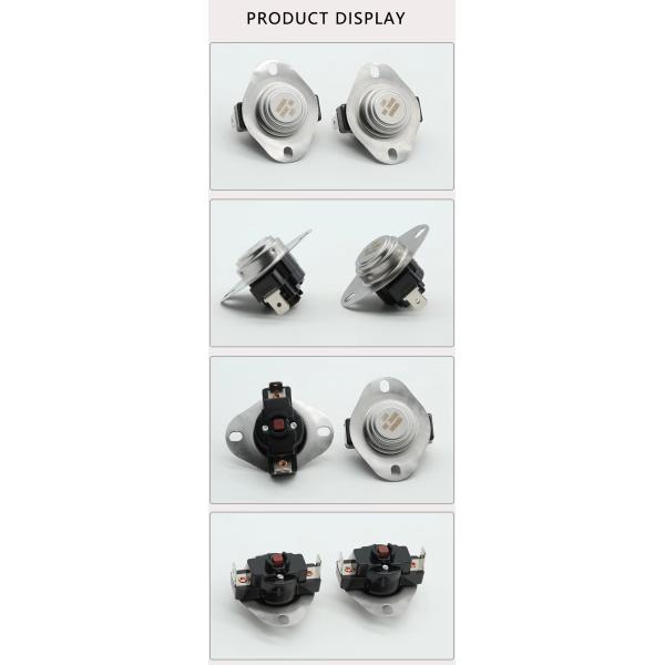Thermostat Emergency Shutoff KSD302R Protective 25A 45A Thermal Protection For Boilers