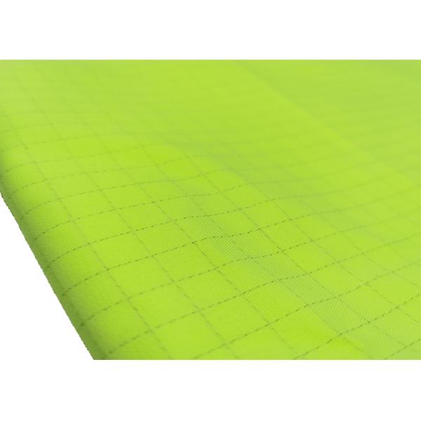 98% Cotton 2% Conductive Fiber High Visibility FR Anti Static Fabric Forpetroleum Garment