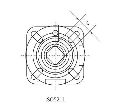 Straight Through Type Xtv Butt Welded 3PC Ball Valve ISO Mounting Pad Without Handle