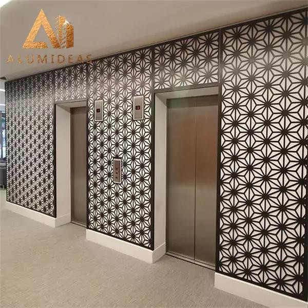 Quality Metal Wall Panels Interior for sale