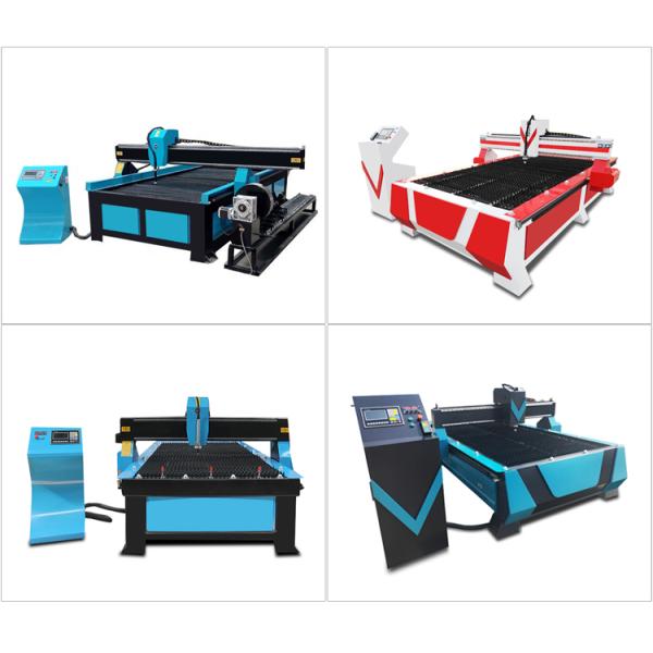 Table Top Powder Coating 1325 Plasma Cutting Machine Steel Substrate