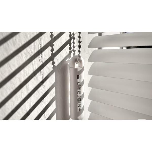 Automatic Battery Operated Motorized Blackout Zebra Roller Blinds Curtains For Windows Zigbee APP