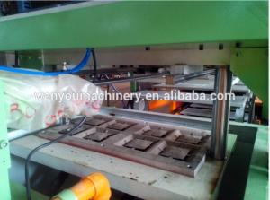 Buy cheap Low Noise Paper Egg Tray Machine , Egg Box Making Machine Paper Apple Tray Making product