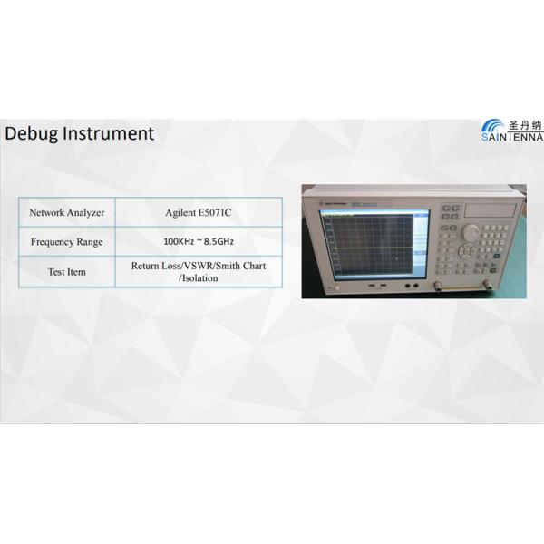 Mini Internal 4G LTE Antenna Full Band Flexible 2.4G 5.8G Customized Frequency Range