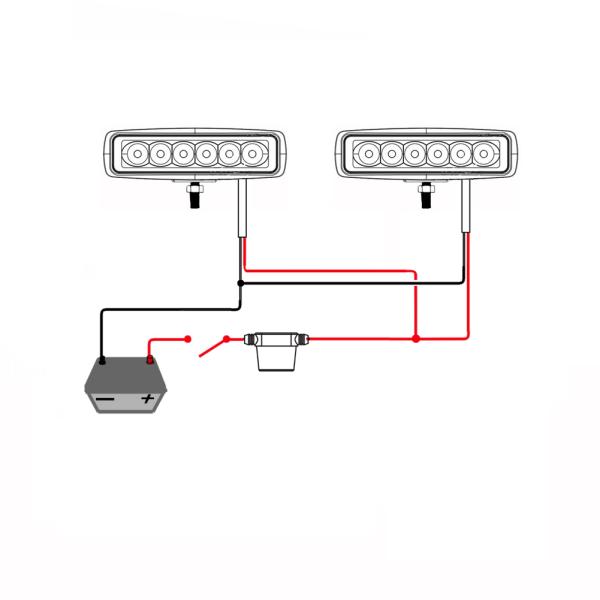 IP68 LED Spreader Lights