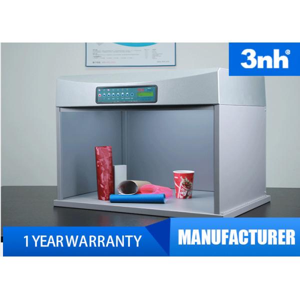 TILO Color Light Box Color Assessment Cabinet With 6 Light Sources D65 F CWF TL83 TL84 UV