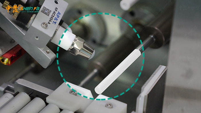 Servo Automatic Screen Printing Machine For Wine Cap