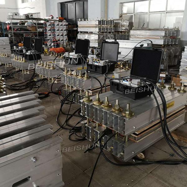 SGS Rubber Belt Vulcanizing Machine 2.0Mpa Hot Splicing Machine For Rubber Belt