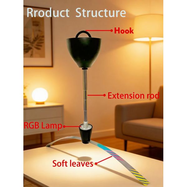 Rechargeable Anti Fly Table Fans