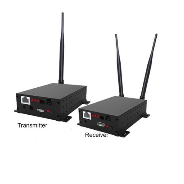 Quality UAV Robot COFDM IP Ethernet Transmitter , 2.4 Ghz Transceiver Long Range for sale