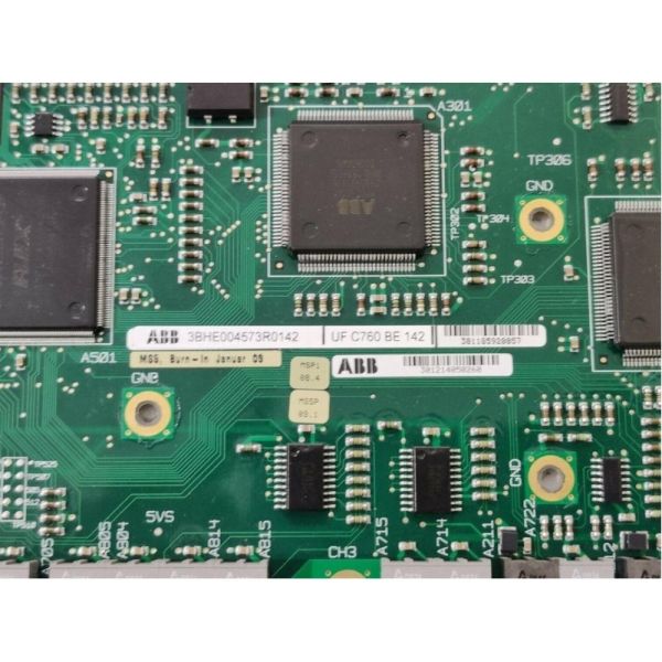 ABB UFC760BE142 3BHE004573R0142 High-Speed Interface Module High-Voltage PCB-Based for Mission-Critical Applications