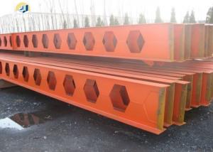Buy cheap Airport Steel Structure Beam , Lightweight Structural Steel Beam High Strength product