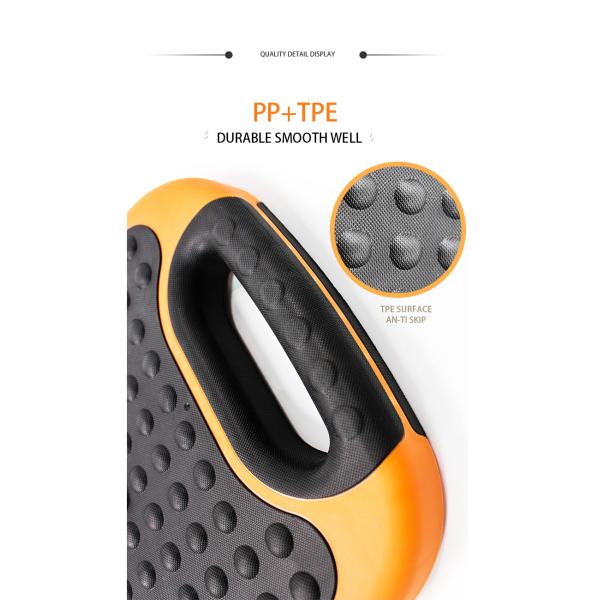 54CM Multifunctional Aerobic Step Deck 4 In 1 For Home Gym Exercise Step Platforms