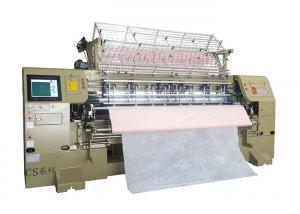 Buy cheap 1000RPM Multi Needle Shuttle Quilting Machine For Quilts product