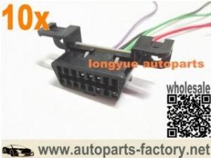China longyue 12 GTO 05-06 OBD2 Pigtail Connector EFI connections Part No 100-00457 on sale