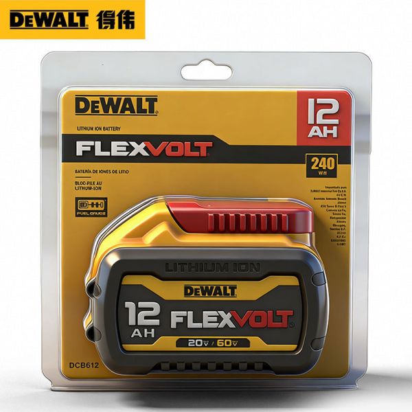 5000 Times Dewalt DCB612 Solid State Battery Dewalt 60v 12ah