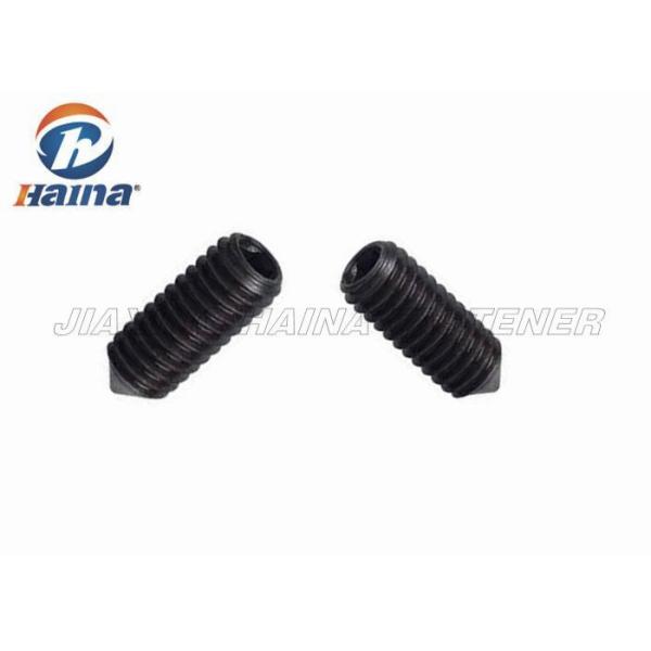 DIN914 Carbon Steel Hexagon Socket Set / Quick Fix Screws 2.5 - 60mm Length