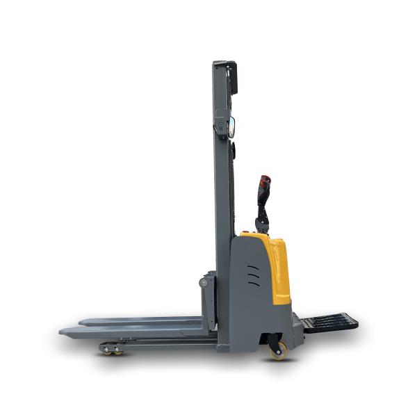Electric Walkie Ride On Stacker 1.6 Ton Capacity 3-4.5m Lift Height