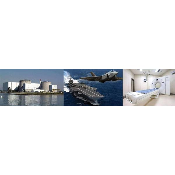 Black Neutron Shielding Material 7% Borated Polyethylene Boron Carbide Board