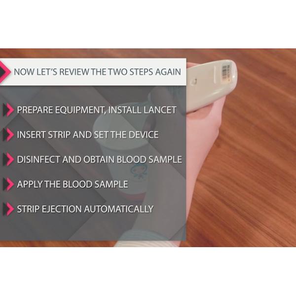 Russian Version Blood Glucose Meter Kit Alternate Site Testing 0.6ul Blood Volume Diabetes Sugar Meter Glucometer