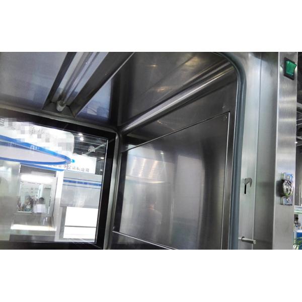 Static Cleanroom Pass Box With Electromagnetic Interlock 2 Years Warranty