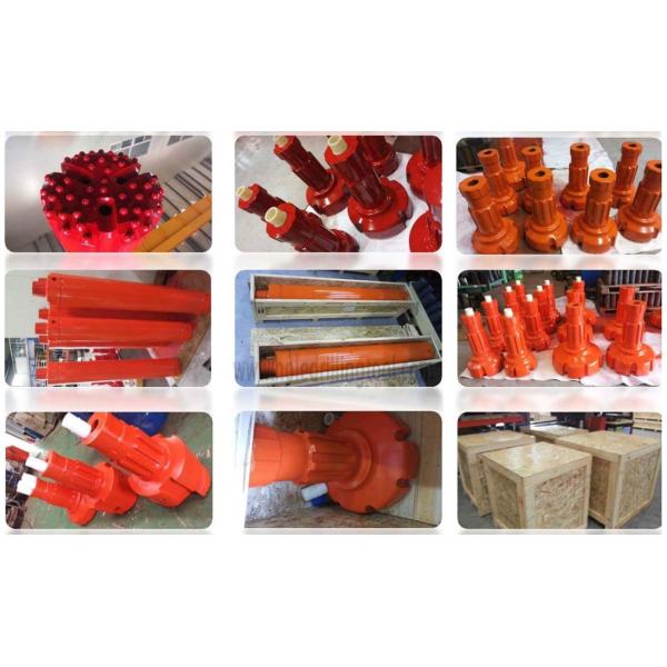 Durable DHD 360 DTH Drilling Rig Tools High Air Pressure Rock Button Bits