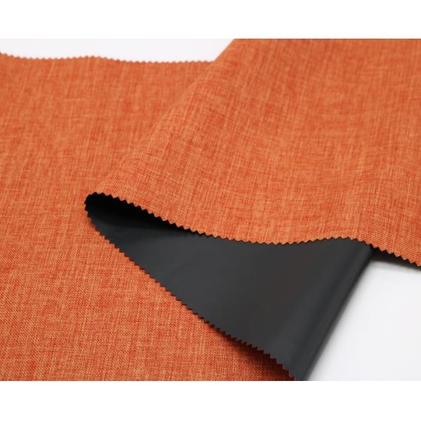 600D thickness 0.47mm Flame Retardant Backpack cation Fabric 150cm Width