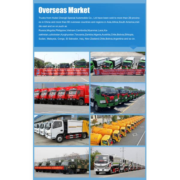 Dongfeng Vacuum Pump Fecal Suction Truck Sewer Cleaning 5000L